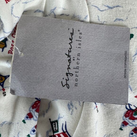 New Signatures by Northern Isles Christmas Holiday Turtleneck Women's Size XL - Picture 4 of 11